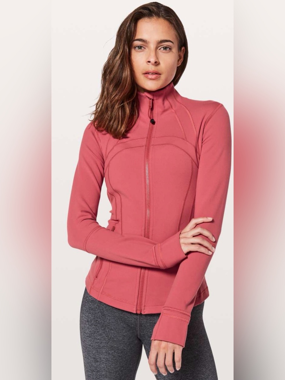 Lululemon Define Jacket Full Zipper Workout Gym Athleisure-Size 12